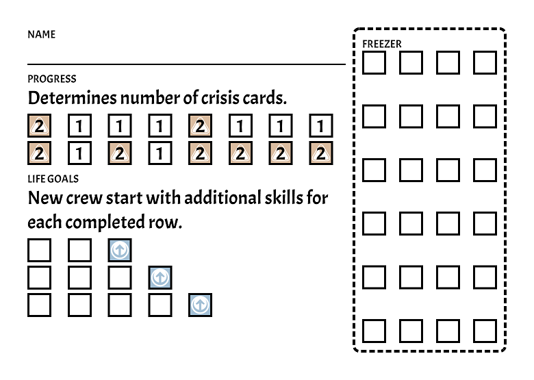 Ship Sheet