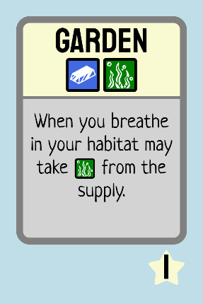 garden habitat card