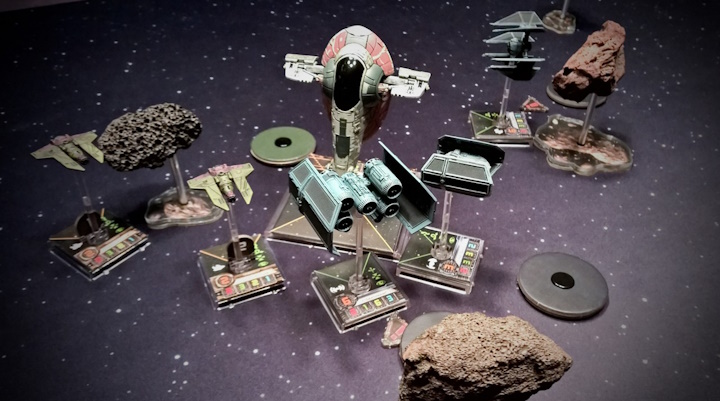 Star Wars: X-Wing Miniatures Game