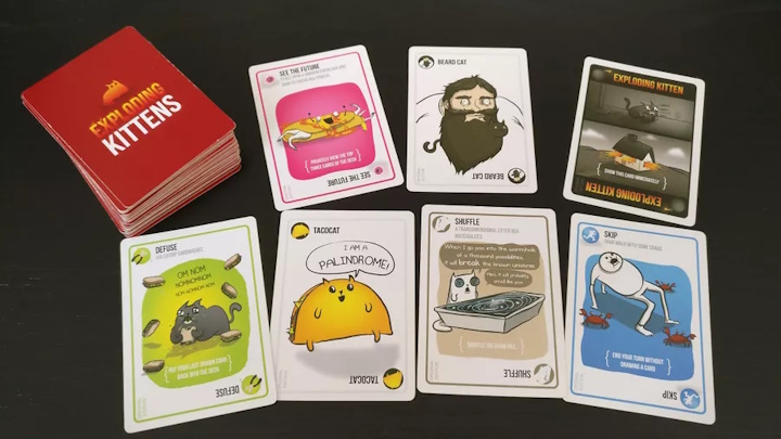 Exploding Kittens