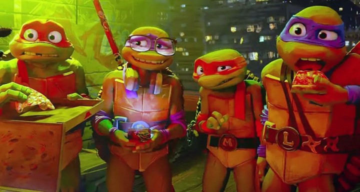 Teenage Mutant Ninja Turtles: Mutant Mayhem