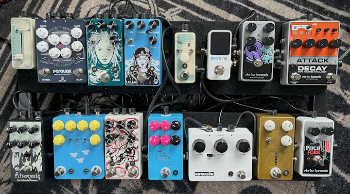 Pedalboard version 3